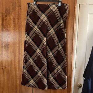 Liz Baker maxi skirt,16